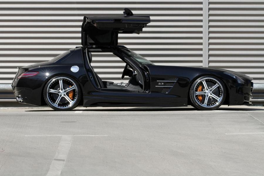  Mercedes-Benz SLS AMG by MEC Design 2011 года  (фото 27 из 97)